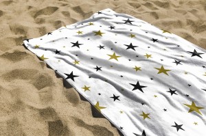 RĘCZNIK DZIECIĘCY - Gwiazdki