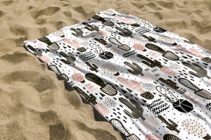 RĘCZNIK DZIECIĘCY - Kaktusy