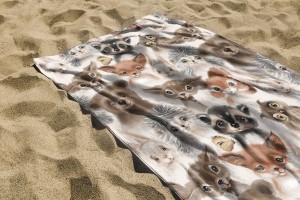 RĘCZNIK DZIECIĘCY - Leśne zwierzątka