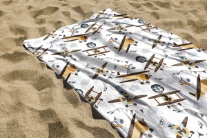 RĘCZNIK DZIECIĘCY - Samoloty