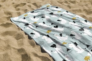 RĘCZNIK DZIECIĘCY - Smoki