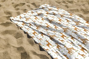 RĘCZNIK DZIECIĘCY - Stado jelonków