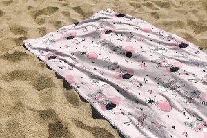 RĘCZNIK DZIECIĘCY - Super Girl