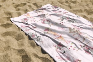 RĘCZNIK DZIECIĘCY - Tancerki zwierzątka