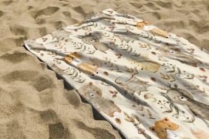 RĘCZNIK DZIECIĘCY - Urocze zwierzątka