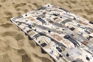 RĘCZNIK DZIECIĘCY - Zabawne koty