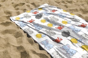 RĘCZNIK DZIECIĘCY - Zwierzątka