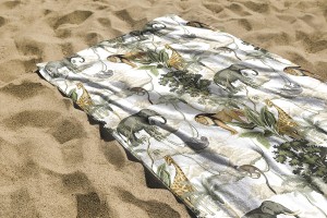 RĘCZNIK DZIECIĘCY - Zwierzęta w dżungli