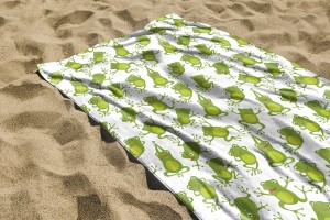 RĘCZNIK DZIECIĘCY - Żabki