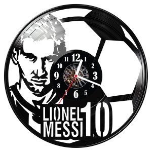Zegar ścienny z płyty winylowej Lionel Messi 685.14