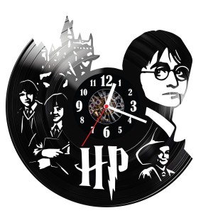 Zegar ścienny z płyty winylowej Harry Potter 753.14