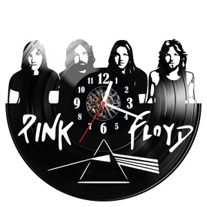 Zegar ścienny z płyty winylowej Pink Floyd 823.14