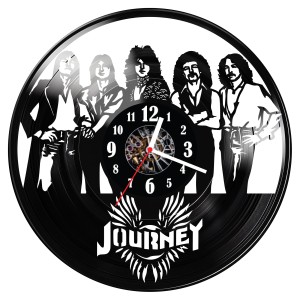Zegar ścienny z płyty winylowej Journey 825.14