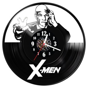 Zegar ścienny z płyty winylowej X-MEN 833.14