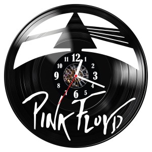 Zegar ścienny z płyty winylowej Pink Floyd 865.14