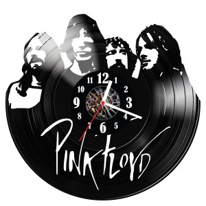 Zegar ścienny z płyty winylowej Pink Floyd 900.14