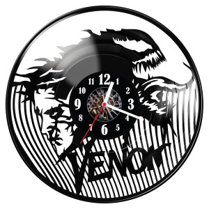 Zegar ścienny z płyty winylowej Venom 906.14