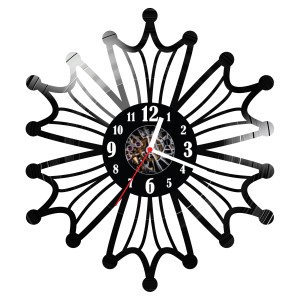 Zegar ścienny z płyty winylowej dekoracyjny 928.14