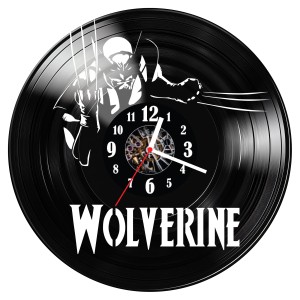 Zegar ścienny z płyty winylowej Wolverine 940.14