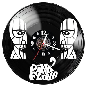 Zegar ścienny z płyty winylowej Pink Floyd 1094.14