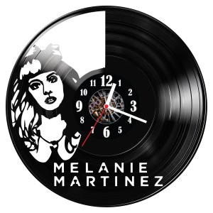 Zegar ścienny z płyty winylowej Melanie Martinez 1102.14