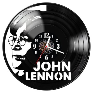 Zegar ścienny z płyty winylowej John Lennon 1106.14