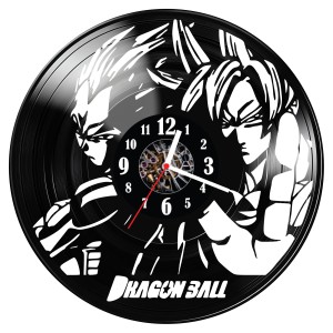Zegar ścienny z płyty winylowej Dragon Ball 1391.14