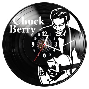 Zegar ścienny z płyty winylowej Chuck Berry 1139.14