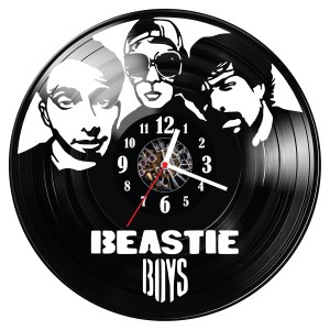 Zegar ścienny z płyty winylowej Beastie Boys 1363.14