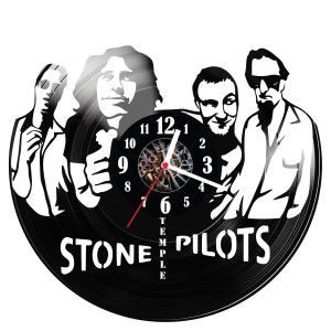 Zegar ścienny z płyty winylowej Stone Temple Pilots 1349.14