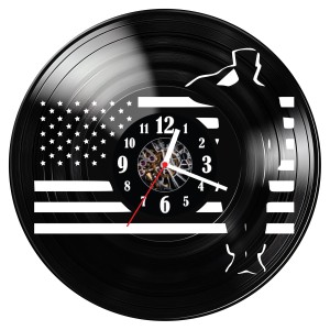 Zegar ścienny z płyty winylowej USA 1339.14