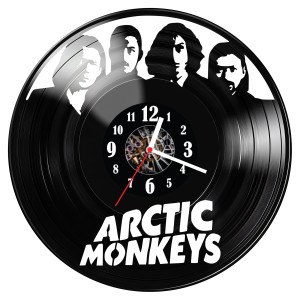 Zegar ścienny z płyty winylowej Arctic Monkeys 1322.14