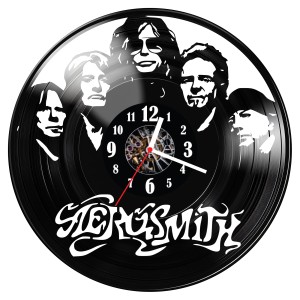 Zegar ścienny z płyty winylowej Aerosmith 1321.14