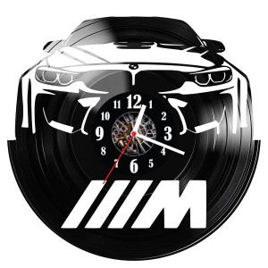 Zegar ścienny z płyty winylowej BMW 1222.14