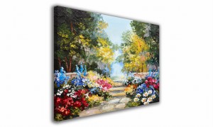 OBRAZ NA PŁÓTNIE 079 Park 30x20cm