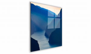 OBRAZ NA SZKLE KWADRATOWY 40x40cm 119 Zatoka