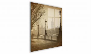 OBRAZ NA SZKLE KWADRATOWY 50x50cm 057 Londyn