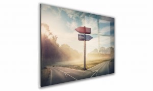 OBRAZ NA SZKLE PROSTOKĄTNY 60x40cm 019 Drogi