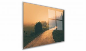 OBRAZ NA SZKLE PROSTOKĄTNY 60x40cm 020 Dróżka