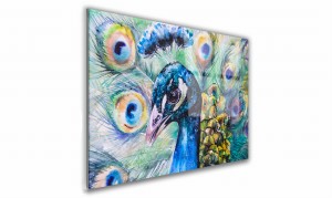 OBRAZ NA SZKLE PROSTOKĄTNY 30x20cm 081 Paw