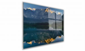 OBRAZ NA SZKLE PROSTOKĄTNY 30x20cm 060 Góry 