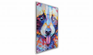 OBRAZ NA SZKLE PROSTOKĄTNY 40x60cm 099 Szop