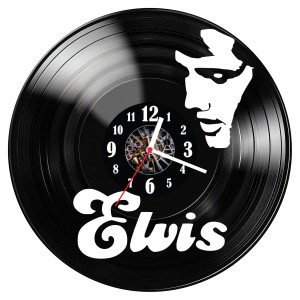 Zegar ścienny z płyty winylowej Elvis Presley 1466.14