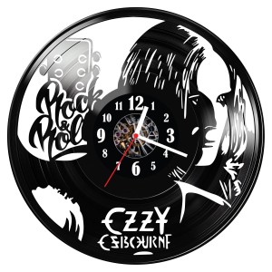 Zegar ścienny z płyty winylowej Ozzy Osbourne 1492.14