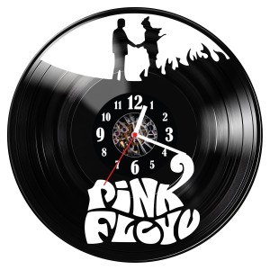 Zegar ścienny z płyty winylowej Pink Floyd 1494.14