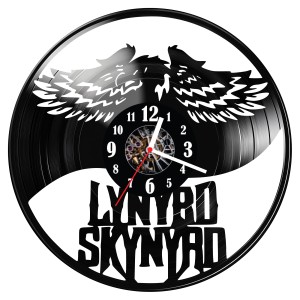 Zegar ścienny z płyty winylowej Lynyrd Skynyrd 1502.14