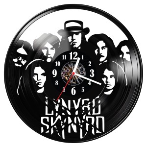 Zegar ścienny z płyty winylowej Lynyrd Skynyrd 1503.14