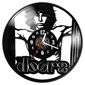 Zegar ścienny z płyty winylowej The Doors 1517.14