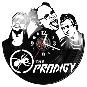 Zegar ścienny z płyty winylowej The Prodigy 1518.14