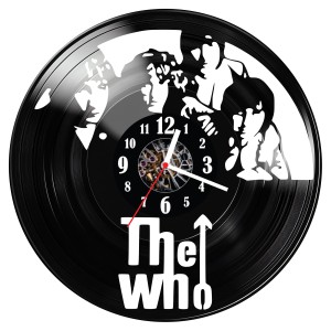 Zegar ścienny z płyty winylowej The Who 1519.14